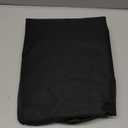 QH.HOME Fire Pit Cover Square Heavy Duty Fabric 100% Waterproof, Fits Outdoor for 29,30 inch,31 inch,32 inch Fire Pit/Table Cover,Gas Fire Pit Cover (32L x 32W x 24H,Black)