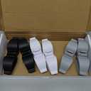 Cord Organizer for Appliances, 8 Pack Upgraded Kitchen Appliance Cord Organizer Stick On Appliance Wire Organizer Wire Wrapper for Kitchen Appliances Mixers, Coffee Maker, Pressure Cooker (3*Black+2*White+3*Grey)