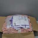 Soft Chunky Knit Blanket, 60X80 in Handmade Thick Chenille Yarn Throw Without Shedding & Raveling, Aesthetic & Cozy Home Decor with Couch Sofa Bed, Gift Pack, Pale Pink