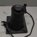 Fellow Stagg EKG Pro Electric Gooseneck Kettle - Pour-Over Coffee and Tea, Quick Heating, Precise Temperature Control, Scheduling, Built-in Brew Timer, Matte Black, 0.9 Liter