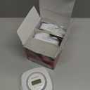 3 Packs Carbon Monoxide Detectors - Hembisen CO Alarm Detector Monitor Battery Operated with Digital Display for House Kitchen Restaurant Hotel Office