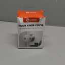 Mom's Choice Gold Awards Winner - EUDEMON 4 Pack Baby Safety Door Knob Covers Door Knob Locks(not Suit for All Door knobs)