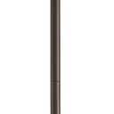 KLSS Oil Rubbed Bronze Pendant Lights Kitchen Island - Clear Glass Pendant Light Fixture Multiple Stems Rods 3 Units 12 Inch 3 Units 4 Inch (1 Pack Oil Rubbed Bronze Down rod)