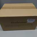 Marbrasse 3 Tier Mesh Desk Organizer with Drawer, Multi-Functional Desk Organizers and Accessories, Paper Letter Organizer with 2 Pen Holder for Home Office Supplies - White