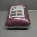 Super Soft Throw Blanket Ivory Premium Silky Flannel Fleece 3D Checkered Lightweight Bed Blanket All Season Use (Red, 91"x80")
