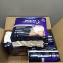 TENA Overnight Extra Coverage Incontinence Underwear for Men, Masculine Style and Discreet Cut Men's Underwear, Small/Medium, 56 ct