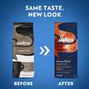 Lavazza House Blend Perfetto Ground Coffee 6 Bags of 12oz, Medium Roast, Full-bodied, Intensity 3/5, 100% Arabica, Ideal for Drip Brewers, (Pack of 6) - Package May Vary (EXP 06/30/28)