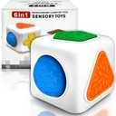 2 x Dcoinc Fidget Sensory Toys, Small Anxiety Relief Toys for Kids & Adults Calming Down, Quiet Fidget Toy Boys and Girls Birthday Gifts