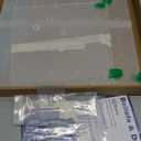 ANDGOO 4 Tier Cake Pop Stand, 56 Holes Acrylic Lollipop Holder with Non Slip Pads, Clear Tower Cake Pop Display Stand for Wedding Decor Birthday Parties Candy Decorative Graduation