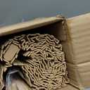 LUCKUP Cordless Bamboo Roman Blinds Shades for Indoor Windows-Blackout Room Darkening Roman Blinds with 6" Valance Cover Enhanced Privacy, 22" W x 64" H (Privacy-carbonized Color)