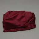 Throw Pillow Covers 18x18 Burgundy: 2 Pack Cozy Soft Velvet Square Decorative Pillow Cases for Farmhouse Home Decor