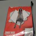 Morph Corpse Bride Costume for Women, Zombie Bride Costume Women, Womens Halloween Costumes (X-Large)