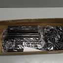 LANTEFUL Tall Narrow Shoe Rack for Entryway, 10Tier Sturdy Metal Shoe Shelf Storage 1015 Pairs of Shoes and Boots, Space Saving Corner Shoe Rack Organizer for Closet,Doorway,Garage,Living Room