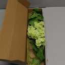 Waipfaru 4PCS Hydrangea Artificial Flowers, Real Touch Flowers, 26.8" Faux Hydrangea Flowers, Latex Real Touch Hydrangeas, Fake Flowers for Home Decor Party Bouquet Wedding Decoration, Blue