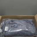 REDKISS 100% Cotton Bath Towels Set of 2, Extra Large Bath Sheets 35 X 70 Inches, 800 GSM, Quick Dry, Ultra Soft & Super Absorbent Bathroom Towel Sets for Bathroom, Gym, Spa, Pool & Hotel, Grey