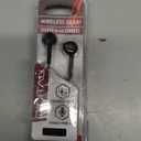 Digital wireless gear Stereo in-ear Earbuds, Black, Pack of 2