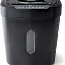 Aurora 12-Sheet Crosscut Paper and Credit Card Shredder with 5.2 gal Wastebasket