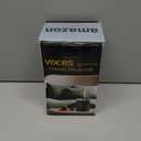 Small Portable Space Heater for Indoor Use - VOCRS 1500W PTC Electric Heater with Thermostat, Remote Control, 12H Timer, Eco and Fan Mode, Rapid and Safe Heating for Bedroom, Office