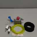 FitBest Carburetor Tune-up Kit for Poulan GHT180 GHT180LE GHT220 GHT220LE Weed Eater Hedge Trimmer, Replaces Part# Zama C1U-W13A / 530071633/530035306 - Includes Fuel Line, Air Filter, Spark Plug