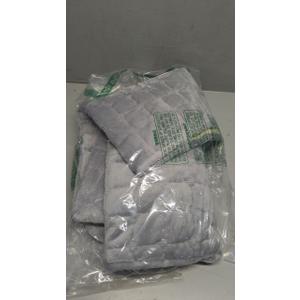 Velvet Couch Cover, Washable Sectional Sofa Cover, Anti Slip Sofa Slipcovers for 3 Cushion Couch Sofa L Shaped Recliner, Furniture Protector Covers for Pets Kids(Light Grey, Only 1 PCS)