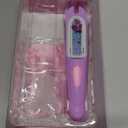 kidzkube Kids Hair Gem Stamper Kit, Quick Gems Hair Jeweler, Bling Hair Jewels for Girls Toys, Hair Styling Tool with Reusable Shining Diamonds, Birthday Gifts Toys for Girls (Purple)