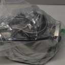 OVENTE Electric Kettle, 1.5L Borosilicate Glass Countertop Water Heater and Boiler for Coffee or Tea, BPA-Free, Auto Shut-Off, Boil-Dry Protection, Removable and Washable Spout Filter, Black KG83B (1.6 Quarts)