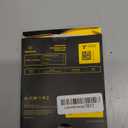 Glocusent Extendable Book Lights for Reading at Night, 5 Enhanced Brightness & 3 Colors with Sleep Aid & Timers, Clip on USB Rechargeable Reading Light for Books in Bed, Ideal Gifts for Book Lovers (Blue)