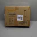 Folding Hand Truck 500lbs, Portable Heavy Duty Dolly Cart, 6 Wheels Collapsible Luggage Cart with 2 Elastic Ropes - Compact Trolley Cart for Easy Moving - Ideal Hand Cart for Travel and More (17, Blue)