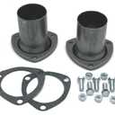 Hedman 21100 3" Collector to 2-1/4" Exhaust Header Reducers (Adapters) - Pair