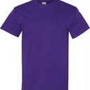 Gildan Men's Heavy Taped Neck Comfort Jersey T-Shirt, M