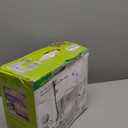 Sewing Machine Portable mini Electric Sewing Machine for beginners 12 Built-in Stitches 2 Speed with Foot PedalLight, Storage Drawer.