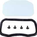 Cab Window Glass Seal Rubber Knob Kit 7105034 7165265 6681614