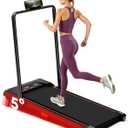 Walking Pad with Incline,XBD Under Desk Treadmill for Home Small Office,2.5HP Low Noise Portable Treadmill with 330 Lbs Capacity,Remote Control and LED Display