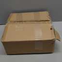 LERATIO Ceramic Dinner Plates Set of 6, 10.5 Inch Handmade Reactive Glaze Porcelain Plates, Coupe Shape Dinnerware Dishes Set for Kitchen,Oven& Microwave & Dishwasher Safe, Scratch Resistant-Blue