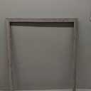 Hongkee 18x22 Frame, 18 x 22 Rustic Grey Wood Style (14x18 Mat, 1 Pack), 18X22 in