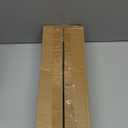 Tension Curtain Rod, Extra Long Outdoor Curtain Rod 43-131 Inch Adjustable, 1.1 Inch Diameter Thick Heavy Duty Black Spring Curtain Rod, Stainless Steel Shower Rod for Bathroom No Drilling, No Rust