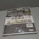 Peel and Stick Backsplash Tile for Kitchen and Bathroom Wall,3D Grey Panel Removable Wallpaper(10 Pack of 13.5"x11.5")