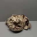 Fabric Shower Curtain No Hooks & Liner Needed - Soft Waterproof Hotel Cloth Shower Curtain Washable with Hooks Built-in, Beige, 71x74 Standard Size