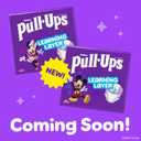 Pull-Ups Girls' Potty Training Pants, Size 2T-3T Training Underwear (16-34 lbs), 124 Count (4 packs of 31)