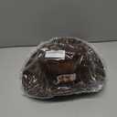 Vintage Western Cowboy Hat for Men Outback Cowgirl Hat M/L (Brown, M)