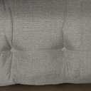 Indoor Bench Cushion, Non Slip Tufted Bench Cushions,48x16x4 in,Light Beige