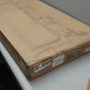 PRAISUN 61" L Shaped Desk with Power Outlets and USB-C Port, Reversible Computer Corner Office Desk with 4 Fabric Drawers and 2 Height-Adjustable Shelves, Large for Gaming Writing Study, Rustic Brown