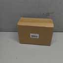 HOSOM 6 Pack Dummy Door Knob, Keyless Closet Door Knobs Satin Nickel Dummy Door Handle, Exterior/Interior Door Knob, Individual Non-Turning Single Side