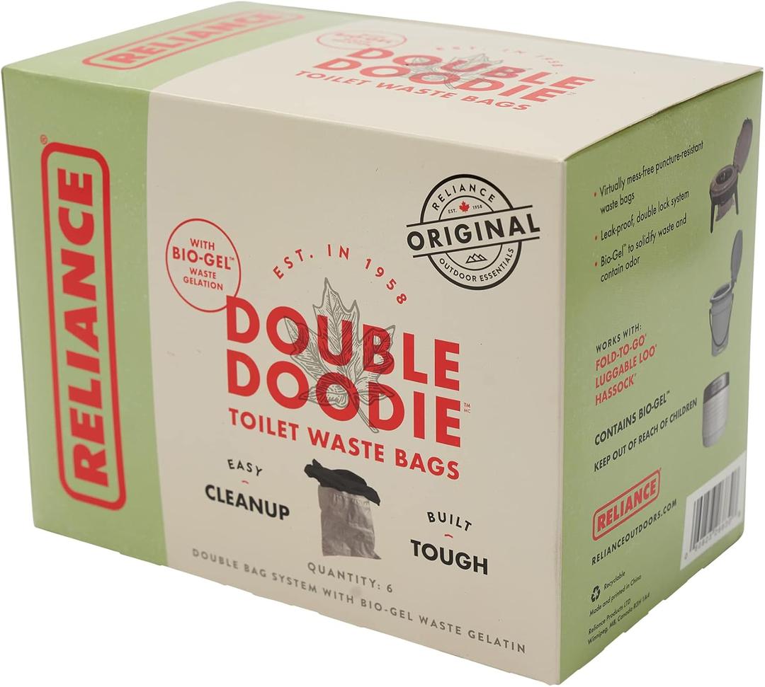 Reliance Products 2683-03 Double Doodie (6 Count (Pack of 1))
