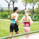 Waist Trimmer for Men, Sweat Belt for Women,Waist Trainer (XXL-3XL, Pink Pro)