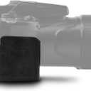 Megagear MG1535 Nikon D3500 Ever Ready Leather Camera Case and Strap