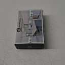 Asidrama 10 Pack 5 Inch(128mm) Matte Black Cabinet pulls Kitchen Cabinet Handles, Cabinet Pulls Kitchen Cabinet Hardware for Cupboard Drawer Pulls (5" Hole Center)