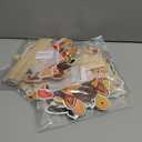 4 x 24PCS Chinese New Year Photo Booth Props,Chinese New Year Decoration 2026,Lunar New Year Decorations,Horse Year Paper Photo Props for Spring Festival Lunar New Year Present Game Party Supplies