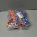 2 x 6 Pcs Crawfish Peeler, Sturdy and Practical Crayfish Shelling Device, Convenient and Smart Seafood Sheller Tool for Families and Restaurants (6, Blue/Orange/Red)