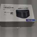 Magicteam White Noise Machine with 20 Non Looping Natural Soothing Sounds Memory Function 32 Levels of Volume Powered by AC or USB and Sleep Sound Timer Therapy for Baby Kids Adults Black